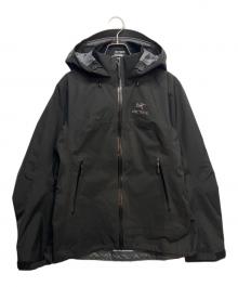 ARC'TERYX（アークテリクス）の古着「Beta AR Jacket Women's / ベータ AR ジャケット ウィメンズ」｜ブラック
