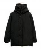 CANADA GOOSE BLACK LABELカナダグース ブラックレーベル）の古着「Jasper Parka」｜ブラック