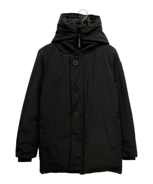 CANADA GOOSE BLACK LABEL（カナダグース ブラックレーベル）CANADA GOOSE BLACK LABEL (カナダグース ブラックレーベル) Jasper Parka ブラック サイズ:Mの古着・服飾アイテム