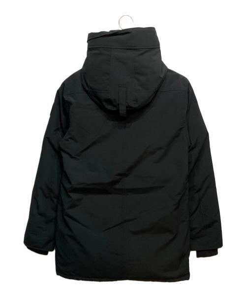CANADA GOOSE BLACK LABEL（カナダグース ブラックレーベル）CANADA GOOSE BLACK LABEL (カナダグース ブラックレーベル) Jasper Parka ブラック サイズ:Mの古着・服飾アイテム