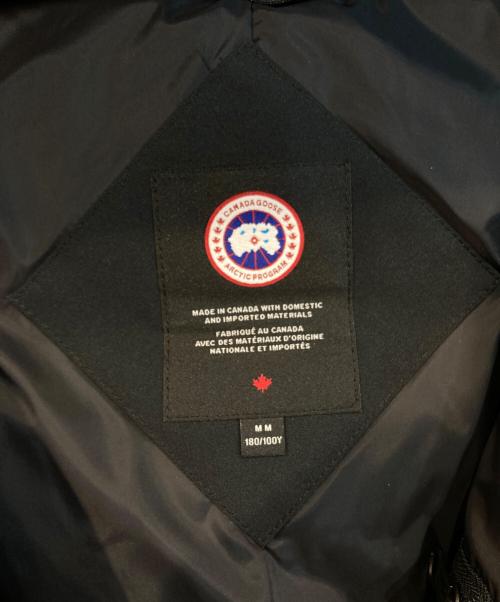 CANADA GOOSE BLACK LABEL（カナダグース ブラックレーベル）CANADA GOOSE BLACK LABEL (カナダグース ブラックレーベル) Jasper Parka ブラック サイズ:Mの古着・服飾アイテム