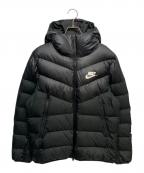 NIKEナイキ）の古着「ウインドランナー フィル ダウン」｜ブラック