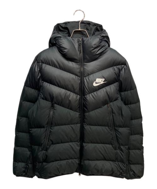 NIKE（ナイキ）NIKE (ナイキ) ウインドランナー フィル ダウン ブラック サイズ:Lの古着・服飾アイテム