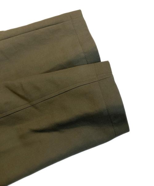 TAKEO KIKUCHI（タケオキクチ）TAKEO KIKUCHI (タケオキクチ) コットン Wフェイス ステンカラー コート オリーブ サイズ:3の古着・服飾アイテム