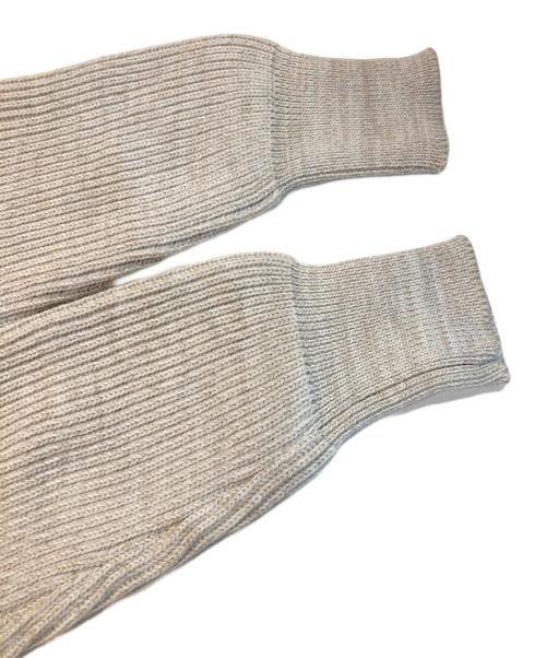 NIGEL CABOURN（ナイジェルケーボン）NIGEL CABOURN (ナイジェルケーボン) MOUNTAINEER CREW KNIT ベージュ サイズ:46の古着・服飾アイテム