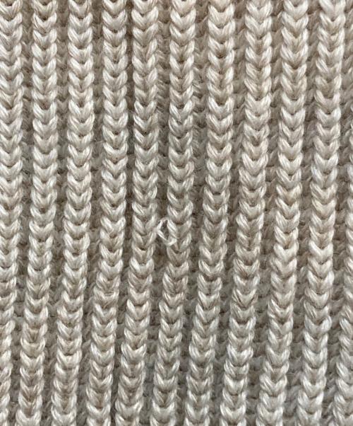 NIGEL CABOURN（ナイジェルケーボン）NIGEL CABOURN (ナイジェルケーボン) MOUNTAINEER CREW KNIT ベージュ サイズ:46の古着・服飾アイテム