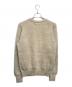 NIGEL CABOURN (ナイジェルケーボン) MOUNTAINEER CREW KNIT ベージュ サイズ:46：19000円