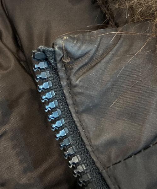 MONCLER（モンクレール）MONCLER (モンクレール) MERIN　メリン　ロングダウンジャケット ブラウン サイズ:1の古着・服飾アイテム