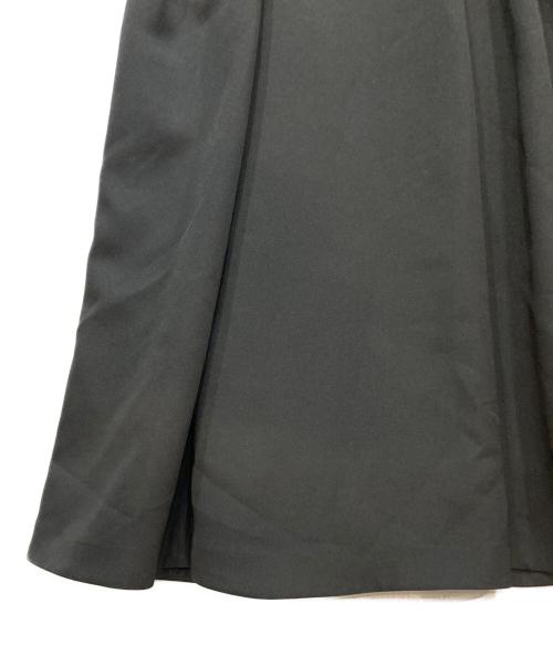 CELFORD（セルフォード）CELFORD (セルフォード) フィットアンドフレアワンピース ブラック サイズ:36の古着・服飾アイテム
