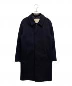 MACKINTOSHマッキントッシュ）の古着「ストーム システム ウール ステンカラー コート」｜ネイビー