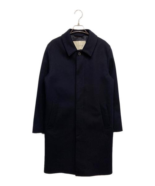 MACKINTOSH（マッキントッシュ）MACKINTOSH (マッキントッシュ) ストーム システム ウール ステンカラー コート ネイビー サイズ:36の古着・服飾アイテム