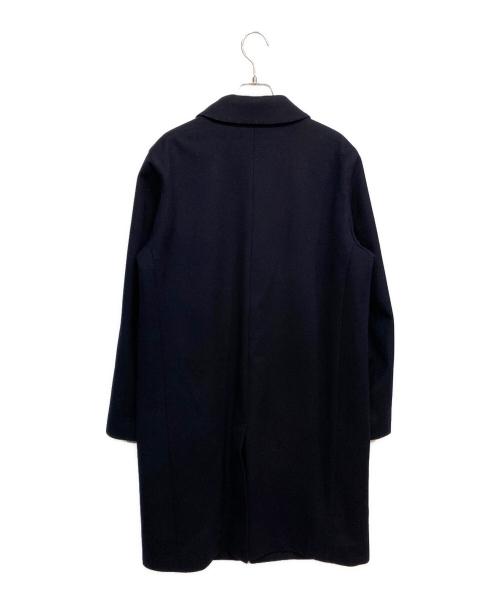 MACKINTOSH（マッキントッシュ）MACKINTOSH (マッキントッシュ) ストーム システム ウール ステンカラー コート ネイビー サイズ:36の古着・服飾アイテム