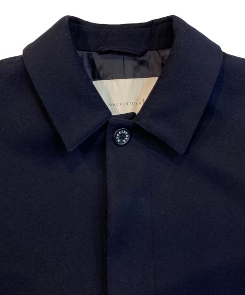 MACKINTOSH（マッキントッシュ）MACKINTOSH (マッキントッシュ) ストーム システム ウール ステンカラー コート ネイビー サイズ:36の古着・服飾アイテム