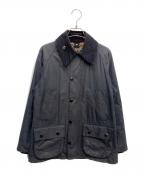 Barbourバブアー）の古着「BEDALE WAX  ビデイルワックス オイルドジャケット」｜ネイビー
