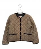 Traditional Weatherwearトラディショナルウェザーウェア）の古着「ARKLEY アークリー　キルティングジャケット」｜ブラウン