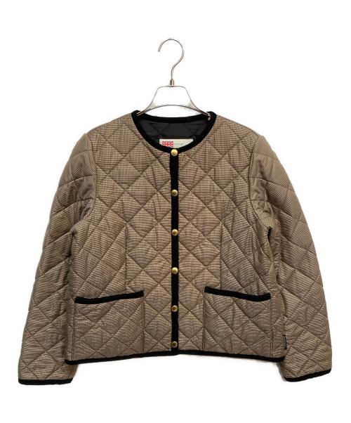 Traditional Weatherwear（トラディショナルウェザーウェア）Traditional Weatherwear (トラディショナルウェザーウェア) ARKLEY アークリー　キルティングジャケット ブラウン サイズ:36の古着・服飾アイテム