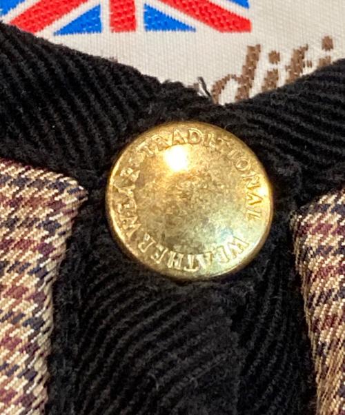 Traditional Weatherwear（トラディショナルウェザーウェア）Traditional Weatherwear (トラディショナルウェザーウェア) ARKLEY アークリー　キルティングジャケット ブラウン サイズ:36の古着・服飾アイテム