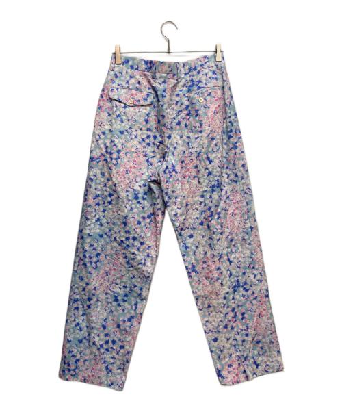 TELMA（テルマ）TELMA (テルマ) 花柄タックパンツ マルチカラー サイズ:36の古着・服飾アイテム