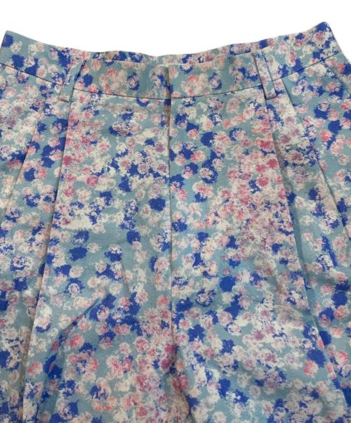 TELMA（テルマ）TELMA (テルマ) 花柄タックパンツ マルチカラー サイズ:36の古着・服飾アイテム