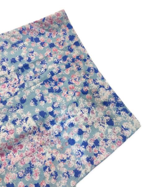 TELMA（テルマ）TELMA (テルマ) 花柄タックパンツ マルチカラー サイズ:36の古着・服飾アイテム