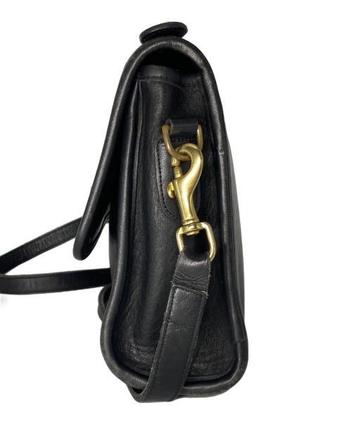 COACH（コーチ）COACH (コーチ) レザー ショルダー  バッグ ブラック サイズ:サイズ詳細参照の古着・服飾アイテム