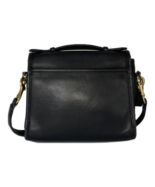 COACH（コーチ）COACH (コーチ) レザー ショルダー  バッグ ブラック サイズ:サイズ詳細参照の古着・服飾アイテム