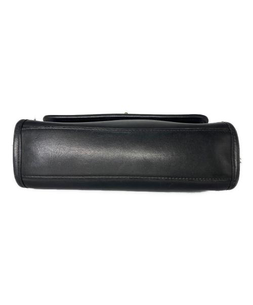 COACH（コーチ）COACH (コーチ) レザー ショルダー  バッグ ブラック サイズ:サイズ詳細参照の古着・服飾アイテム