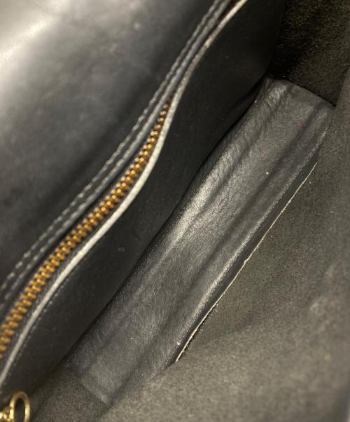 COACH（コーチ）COACH (コーチ) レザー ショルダー  バッグ ブラック サイズ:サイズ詳細参照の古着・服飾アイテム