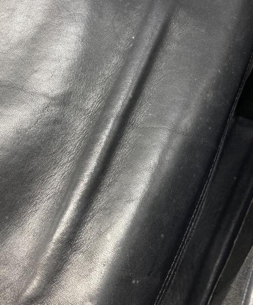 COACH（コーチ）COACH (コーチ) レザー ショルダー  バッグ ブラック サイズ:サイズ詳細参照の古着・服飾アイテム