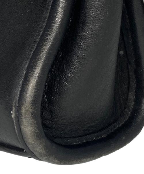 COACH（コーチ）COACH (コーチ) レザー ショルダー  バッグ ブラック サイズ:サイズ詳細参照の古着・服飾アイテム