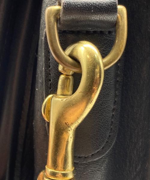 COACH（コーチ）COACH (コーチ) レザー ショルダー  バッグ ブラック サイズ:サイズ詳細参照の古着・服飾アイテム