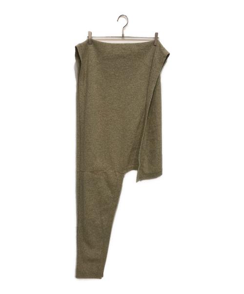 LEMAIRE（ルメール）LEMAIRE (ルメール) Wrap Scarf ベージュ サイズ:Free 未使用品の古着・服飾アイテム