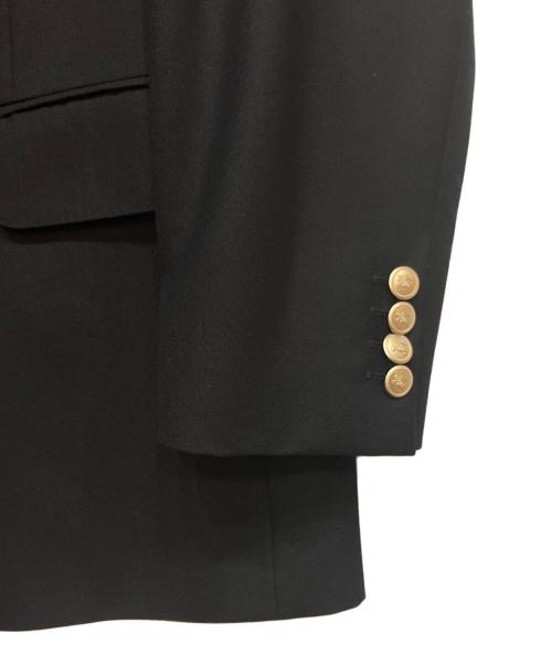 BURBERRY LONDON（バーバリーロンドン）BURBERRY LONDON (バーバリーロンドン) 金釦ダブルテーラードジャケット ネイビー サイズ:AB6(詳細サイズ参照）の古着・服飾アイテム