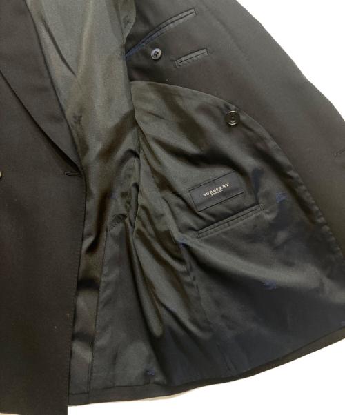 BURBERRY LONDON（バーバリーロンドン）BURBERRY LONDON (バーバリーロンドン) 金釦ダブルテーラードジャケット ネイビー サイズ:AB6(詳細サイズ参照）の古着・服飾アイテム