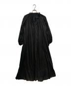 MARIHAマリハ）の古着「春の花のドレス」｜ブラック