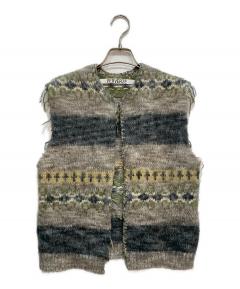 中古・古着通販】TODAYFUL (トゥデイフル) Mottle Yarn Knit Vest