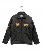 BEAMS BOY×TAILOR TOYOビームスボーイ×テーラー東洋）の古着「キルティングベトジャン」｜ブラック