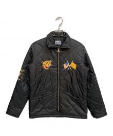 BEAMS BOY×TAILOR TOYO（ビームスボーイ×テーラー東洋）の古着「キルティングベトジャン」｜ブラック