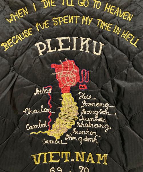 BEAMS BOY（ビームスボーイ）BEAMS BOY (ビームスボーイ) TAILOR TOYO (テーラー東洋) キルティングベトジャン ブラック サイズ:Freeの古着・服飾アイテム