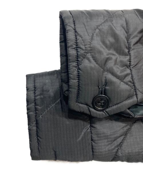 BEAMS BOY（ビームスボーイ）BEAMS BOY (ビームスボーイ) TAILOR TOYO (テーラー東洋) キルティングベトジャン ブラック サイズ:Freeの古着・服飾アイテム