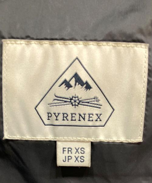 Pyrenex（ピレネックス）Pyrenex (ピレネックス) CHALON Down Jacket ブラック サイズ:XSの古着・服飾アイテム