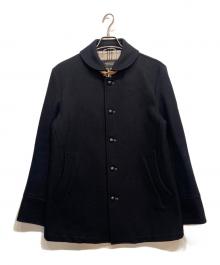 BURBERRY BLACK LABEL（バーバリーブラックレーベル）の古着「ウールジャケット」｜ネイビー