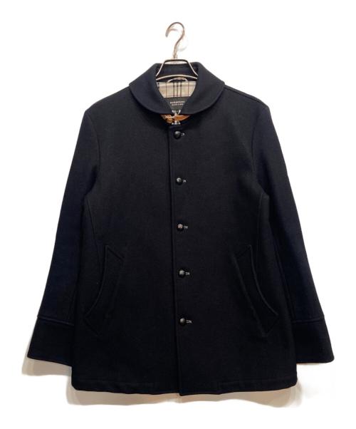 BURBERRY BLACK LABEL（バーバリーブラックレーベル）BURBERRY BLACK LABEL (バーバリーブラックレーベル) ウールジャケット ネイビー サイズ:Lの古着・服飾アイテム