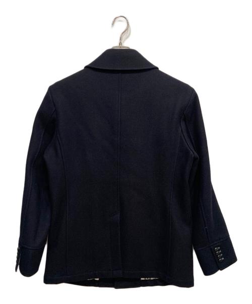 BURBERRY BLACK LABEL（バーバリーブラックレーベル）BURBERRY BLACK LABEL (バーバリーブラックレーベル) ウールジャケット ネイビー サイズ:Lの古着・服飾アイテム