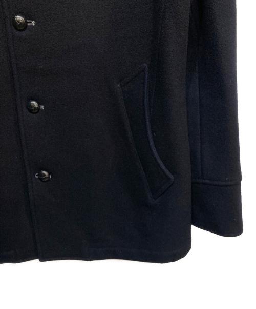 BURBERRY BLACK LABEL（バーバリーブラックレーベル）BURBERRY BLACK LABEL (バーバリーブラックレーベル) ウールジャケット ネイビー サイズ:Lの古着・服飾アイテム