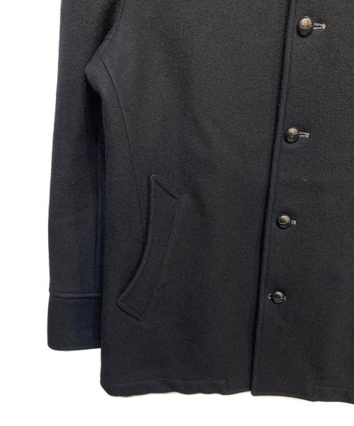 BURBERRY BLACK LABEL（バーバリーブラックレーベル）BURBERRY BLACK LABEL (バーバリーブラックレーベル) ウールジャケット ネイビー サイズ:Lの古着・服飾アイテム