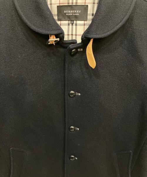 BURBERRY BLACK LABEL（バーバリーブラックレーベル）BURBERRY BLACK LABEL (バーバリーブラックレーベル) ウールジャケット ネイビー サイズ:Lの古着・服飾アイテム