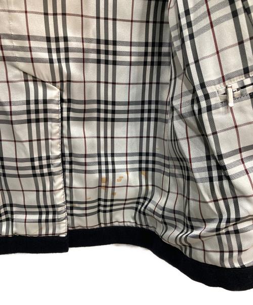 BURBERRY BLACK LABEL（バーバリーブラックレーベル）BURBERRY BLACK LABEL (バーバリーブラックレーベル) ウールジャケット ネイビー サイズ:Lの古着・服飾アイテム
