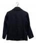 BURBERRY BLACK LABEL (バーバリーブラックレーベル) ウールジャケット ネイビー サイズ:L：23000円