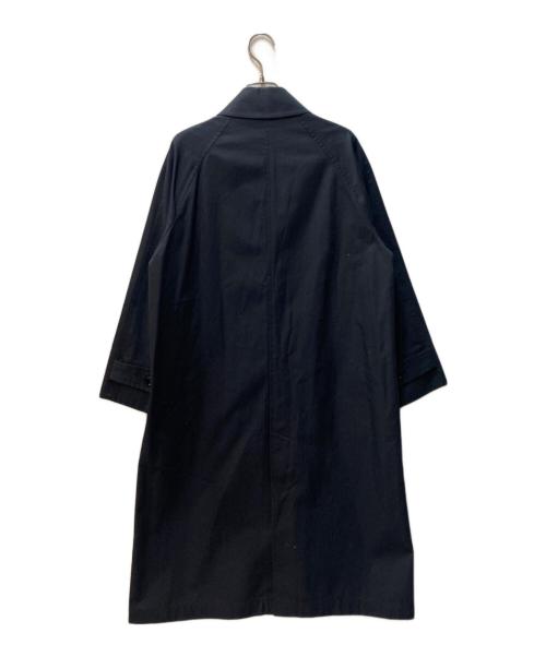 JOURNAL STANDARD relume（ジャーナルスタンダード レリューム）JOURNAL STANDARD relume (ジャーナルスタンダード レリューム) スーピマコットンステンカラーコート ネイビー サイズ:36の古着・服飾アイテム